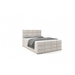 Boxspringbett Paross 2 Bettkasten Bonell Matraze und 4 cm Toper