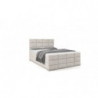 Boxspringbett Paross 2 Bettkasten Bonell Matraze und 4 cm Toper