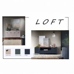 Möbelset Loft Cashmere : Set für Ihr Wohnzimmer