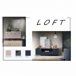 Möbelset Loft Cashmere : Set für Ihr Wohnzimmer