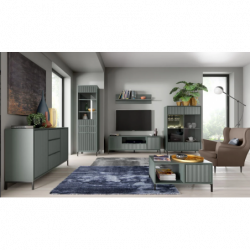 Möbelset Loft Green  Stone : Set für Ihr Wohnzimmer