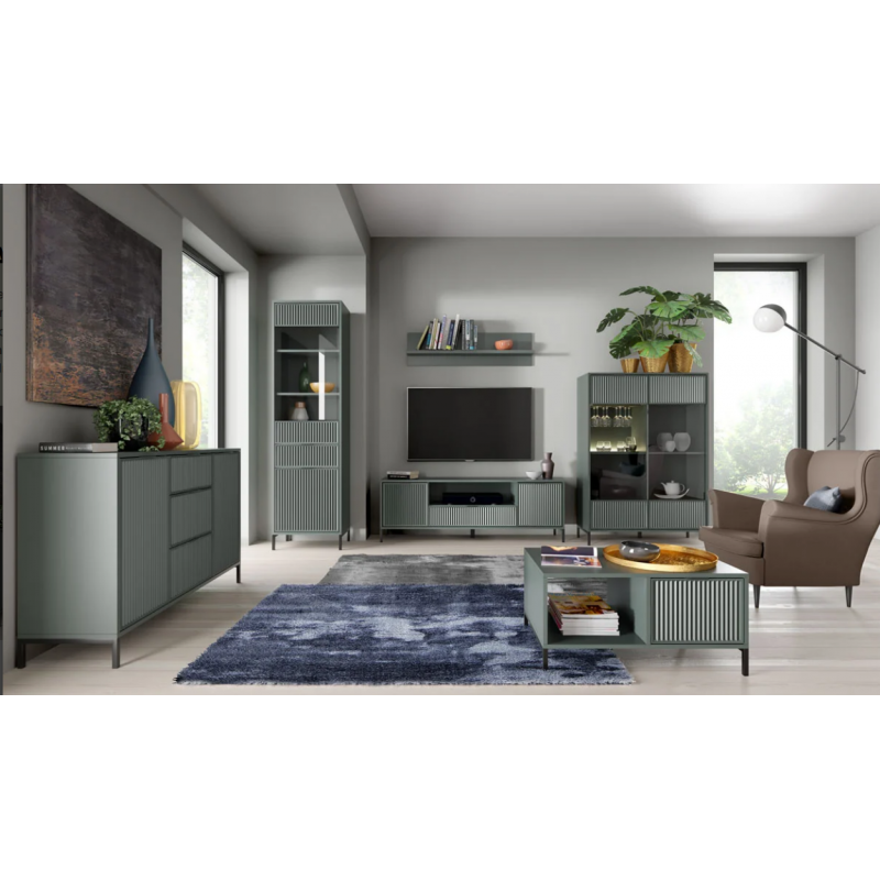 Möbelset Loft Green  Stone : Set für Ihr Wohnzimmer