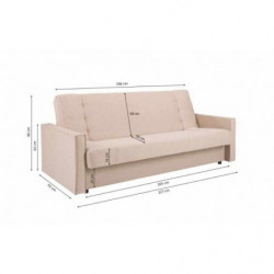 Sofa Tagesbett Emma mit Schalffunktion , Bettkasten