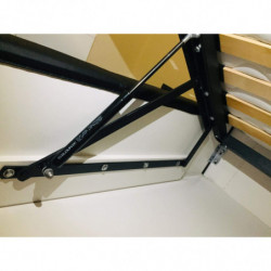 Polsterbett Jose mit Metallrahmen Bettkasten Lattenrost Komplettset inkl. Stauraum - 5 Größen Wählbar