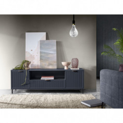 Vitrine Loft INDIGO : Set für Ihr Wohnzimmer