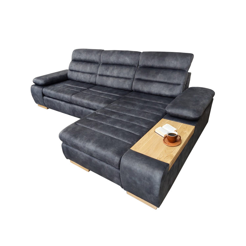 Ecksofa BAKU mit Schalffunktion L-Form