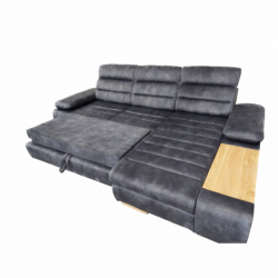 Ecksofa BAKU mit Schalffunktion L-Form