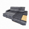 Ecksofa BAKU mit Schalffunktion L-Form