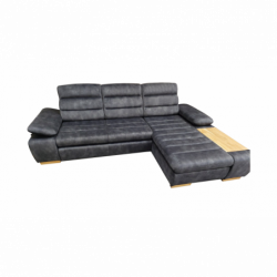 Ecksofa BAKU mit Schalffunktion L-Form