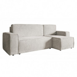 Ecksofa Madeira mit Schalffunktion -Cord