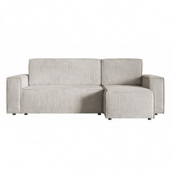 Ecksofa Madeira mit Schalffunktion -Cord