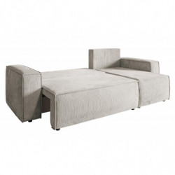 Ecksofa Madeira mit Schalffunktion -Cord