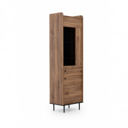 Vitrine Vaness 60/200/40 brandy castello