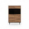 Vitrine Vaness 90/140/40 brandy castello