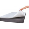 Boxspringbett KONG 2 Bettkasten Bonell Matraze und 4 cm Toper