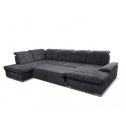 Ecksofa KING mit Schalffunktion U-Form