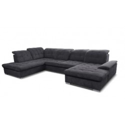 Ecksofa KING mit Schalffunktion U-Form