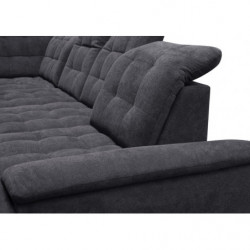 Ecksofa KING mit Schalffunktion U-Form