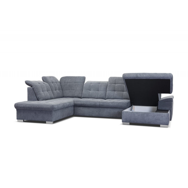 Ecksofa MOND mit Schalffunktion U-Form