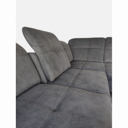 Ecksofa KING II  mit Schalffunktion U-Form