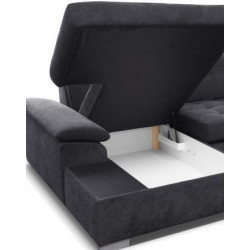 Ecksofa KING II  mit Schalffunktion U-Form