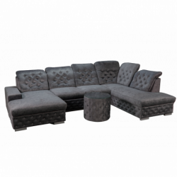 Ecksofa GITEGO Sofa zum Entspannen Moderne Stil - S,M,L