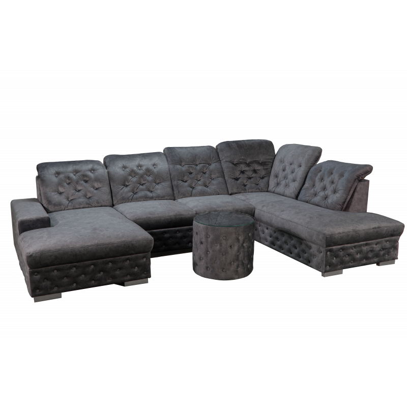 Ecksofa GITEGO Sofa zum Entspannen Moderne Stil - S,M,L