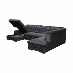 Ecksofa GITEGO Sofa zum Entspannen Moderne Stil - S,M,L