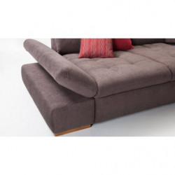 Ecksofa Canberra mit Schalffunktion L-Form